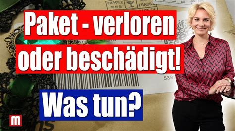 paket falsch zugestellt